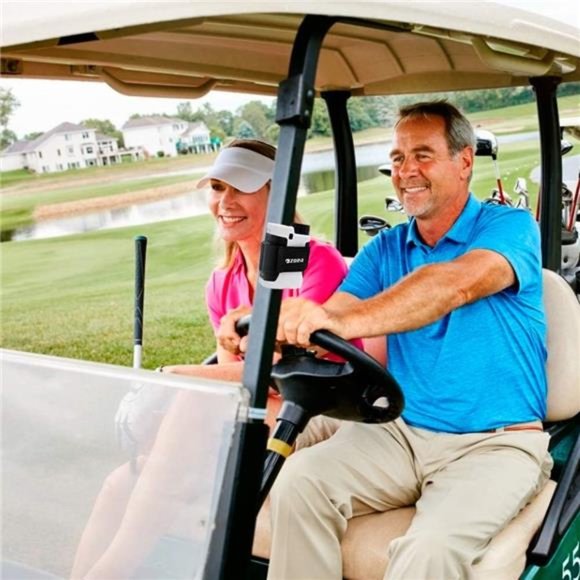 Magnetic Rangefinder Mount Strap for Golf Cart Railing, Adjustable Rangefinder - Picture 7 of 7